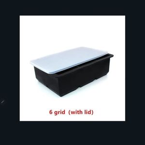 New 6 Cube silicone tray and lid
